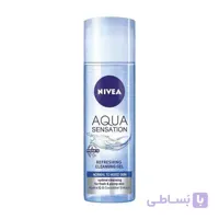 ژل شستشوی صورت NIVEA SENSATION حجم ۲۰۰ میلی