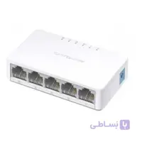 سوییچ 5 پورت مرکوسیس مدل MS105 ا Mercusys MS105 5-Port Switch