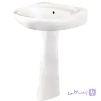 روشویی پایه دار پارس سرام مدل آیرین