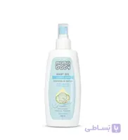 روغن بدن نوزاد 200میل مامابیبی ا Mama Baby Body Oil For Baby 200ml