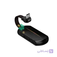 مبدل تایپ سی سه کاره گیمینگ بیسوس مدل Baseus Gamo L49 ا BASEUS GAMO L49 3 in 1 Type-C Adapter