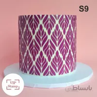 استنسیل کیک وکوکی کد9