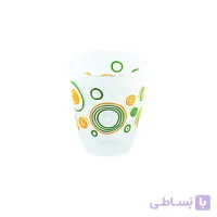 لیوان اوشن مدل تیارا کوتاه مات طرح دار