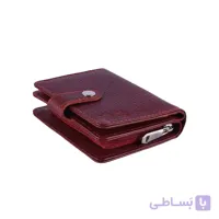 کیف پول زنانه چرم طبیعی آروین چرم کد AR-252