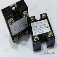 رله الکترونیکی SSR پیچ خور تک فاز 15 آمپر DC-AC