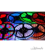 ال‌ای‌دی نواری 5 متری 5050 LED ا ال ای دی نواری چسبی 5 متری، LED بزرگ 5050