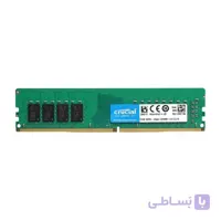 حافظه رم دسکتاپ کروشیال مدل CL19 16GB DDR4 2666Mhz