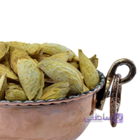 بادام کاغذی خام