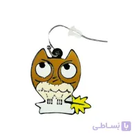گوشواره زنانه طرح جغد کد RG-ER 116