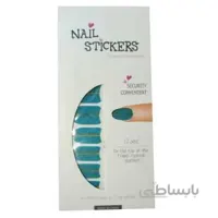 استیکر طراحی ناخن مدل BI-493