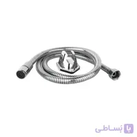 شلنگ توالت ریز بافت کروم کیان ا Hose Chrome