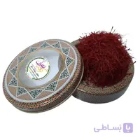زعفران سوپر سرگل – 1 گرم ا زعفران سوپر سرگل طرح خاتم