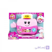 توستر کودک موزیکال صورتی Winfun مدل 007530