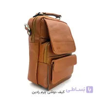 کیف دوشی چرم رادین