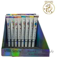 خط چشم ماژیکی رنگی