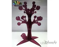 استند بدلیجات طرح درخت توپی کد hsj008