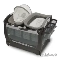 تخت و پارک گراکو مدل Snuggle Suite LX Abbington ا Graco Snuggle Suite LX - Abbington