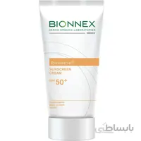کرم ضد آفتاب بایونکس bionnex سری preventina | انواع پوست +SPF 50