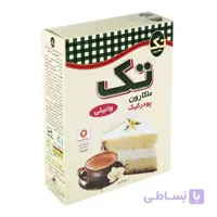 پودر کیک وانیلی 500 گرمی تک کارتن 12 عددی