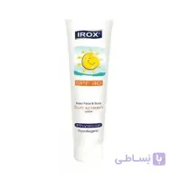 لوسیون ضد آفتاب کودک ایروکس سری Physical مدل Face And Body حجم ۶۰ میلی لیتر