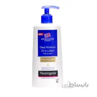 لوسیون بدن نوتروژینا مدل Deep moisture حجم ۲۵۰ میلی لیتر