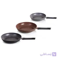 تابه تکدسته چدن گرانیت کاندید سایز28 قهوه ای