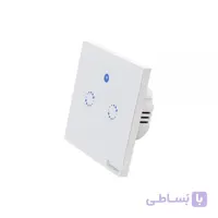 کلید دو پل لمسی هوشمند سونوف مدل T1 EU2C Sonoff
