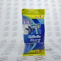 تیغ 2 لبه صابون دار ژیلت بسته 6 عددی