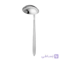ملاقه سوپ ناب استیل مدل پالرمو (براق و مات)