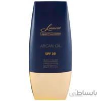 کرم پودر تیوپی SPF30 لوسمنت حاوی روغن آرگان و آلوئه ورا حجم 30 میل