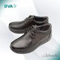 کفش چرم مردانه مدل آیدین کلارک مشکی