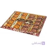 گز لقمه ای مخلوط 25% آنتیک 250 گرمی کدG-101