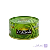 کنسرو تن ماهی با سبزیجات معطر شاهتون - 180 گرم
