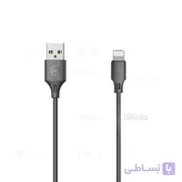 کابل تبدیل USB به لایتنینگ دبلیو کی مدل WK 092i طول 1 متر