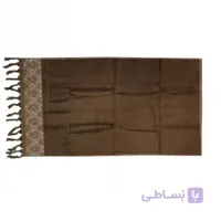 حوله بامبو لومانا مدل Azure رنگ قهوه ای (الیاف بامبو)