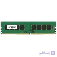 رم دسکتاپ DDR4 تک کاناله 2666مگاهرتز CL19کروشیال ظرفیت 16 گیگابایت ا RAM DDR4