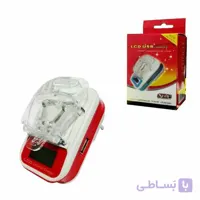 شارژر خرچنگی همه کاره LCD USB