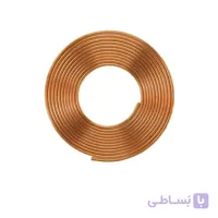 لوله مسی مهراصل سایز 1/2 اینچ-ضخامت 030