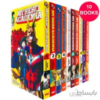 خرید مانگا My Hero Academia مانگای آکادمی قهرمان من به زبان انگلیسی