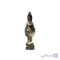 مجسمه شانه به سر سنگی