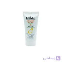 ضد آفتاب فاقد چربی آنتی آکنه رنگی اس پی اف 50 اریکه ا Erikeh Anti Acne Oil Free Tinted Sunscreen Spf50