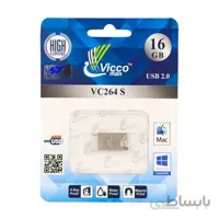 فلش مموری ویکومن مدل VC264 ظرفیت 16 گیگابایت ا Vicco men VC264 flash memory with a capacity of 16GB