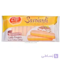 بیسکویت تیرامیسو لیدی فینگر لاگو LAGO وزن 2۰۰ گرمی