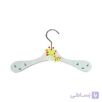 چوب لباسی چوبی طرح زرافه کرم