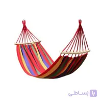 ننو پارچه ای چوب دار
