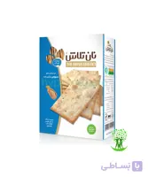 نان سوخاری حاوی سبوس فرآوری شده 400 گرمی دکتر تلاش