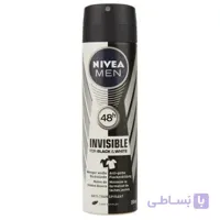 اسپری مردانه نیوآ مدل Invisible حجم 150 میلی لیتر