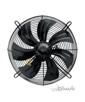 هواکش صنعتی ایلکا هفت پر فلزی مکنده بدون قاب دمنده مدل VIK-35L4T