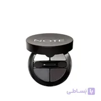 سایه چشم چهار رنگ لومینوس نوت (NOTE)