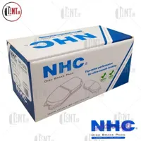 لنت ترمز جلو هیوندا گرنجور 2012-2017 (2TA00) ان اچ سی (NHC)